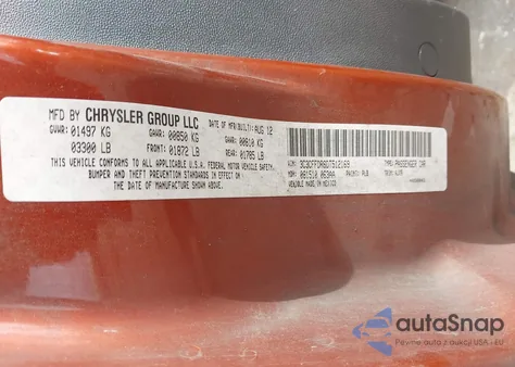 2013 Fiat 500C Pop из США, поврежденный, VIN 3C3CFFDR6DT512169